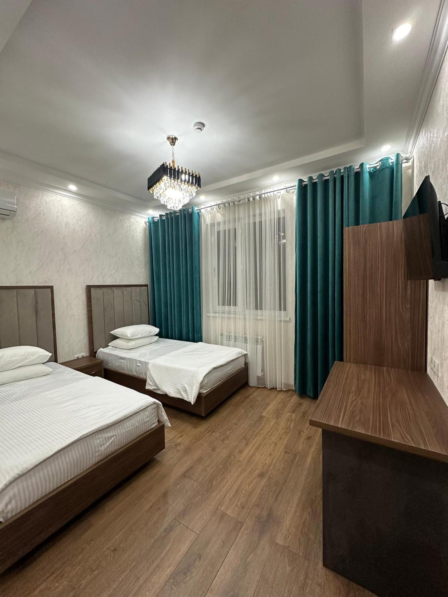 Hello Dushanbe Hostel Kültér fotó
