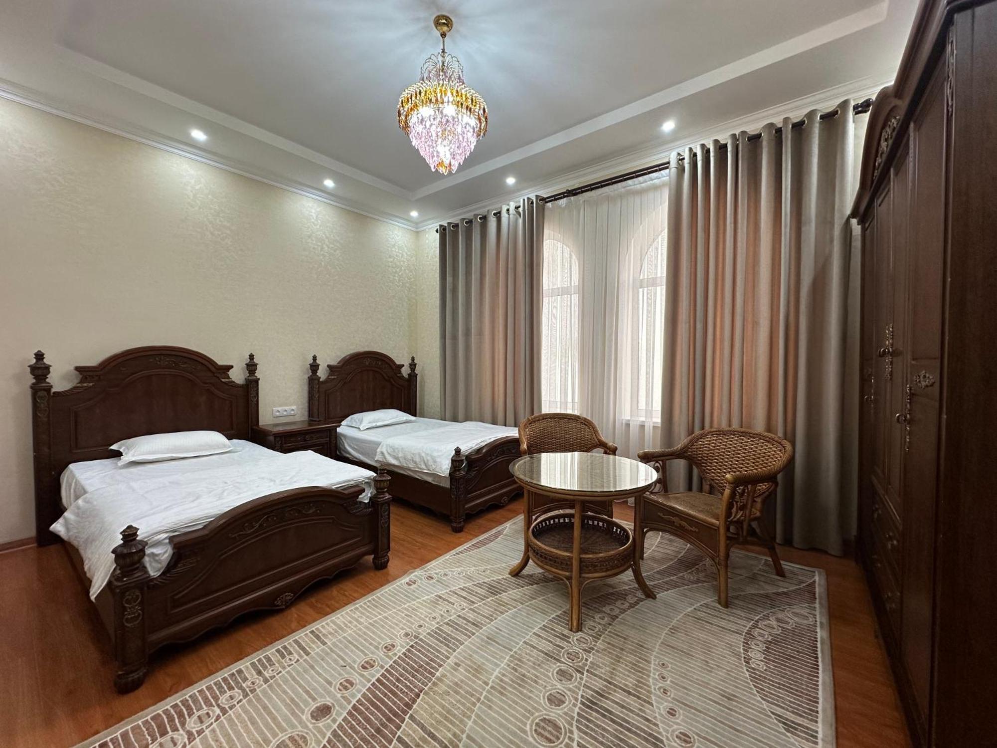 Hello Dushanbe Hostel Kültér fotó