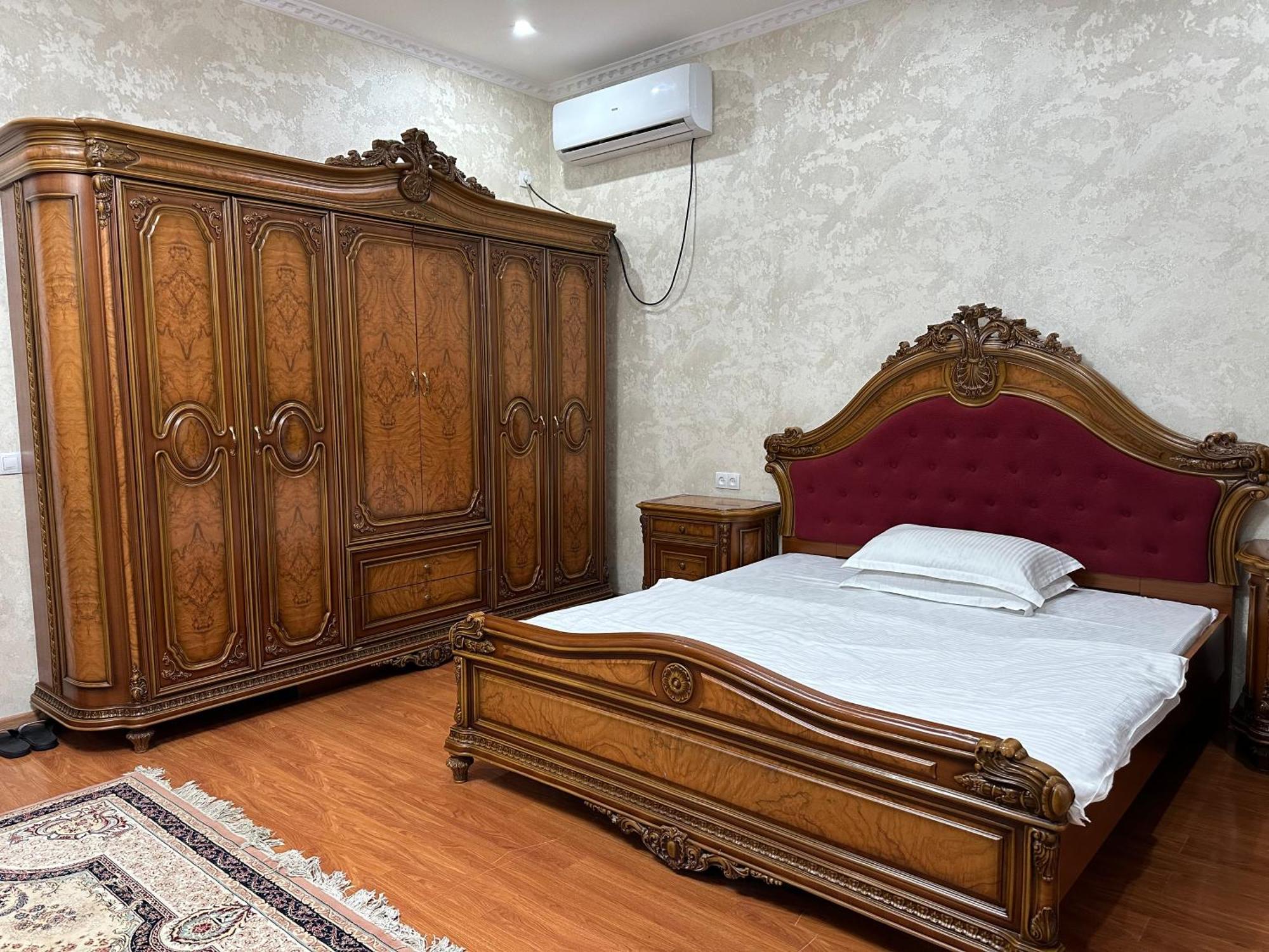 Hello Dushanbe Hostel Kültér fotó