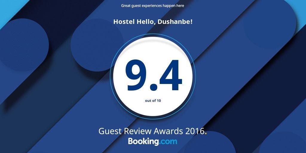 Hello Dushanbe Hostel Kültér fotó