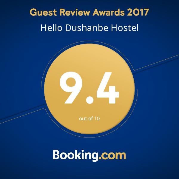 Hello Dushanbe Hostel Kültér fotó